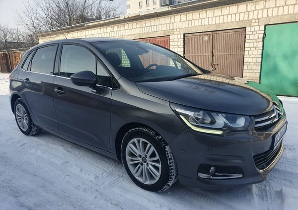 Citroen C4 cena 35900 przebieg: 129000, rok produkcji 2017 z Warszawa małe 254